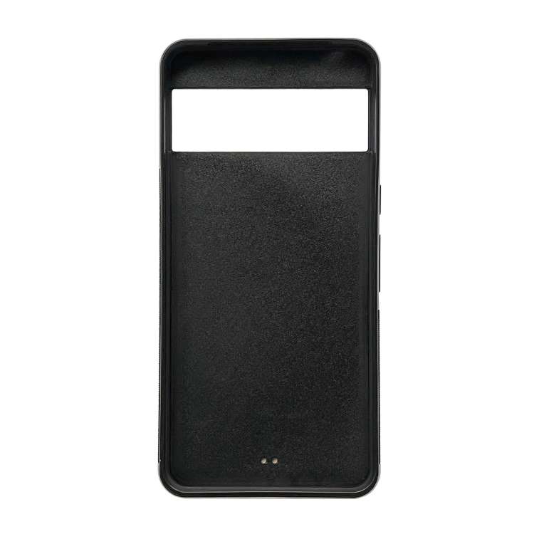 For Google Pixel 8 Cowhide Texture Back Cover Phone Case(Brown)