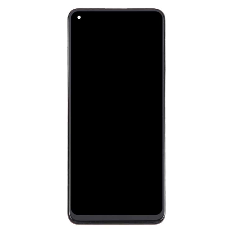 For OPPO Reno6 Lite Original AMOLED LCD Screen Digitizer Full Assembly with Frame