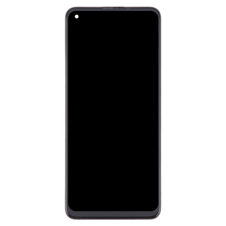 For OPPO Reno5 Lite Original AMOLED LCD Screen Digitizer Full Assembly with Frame