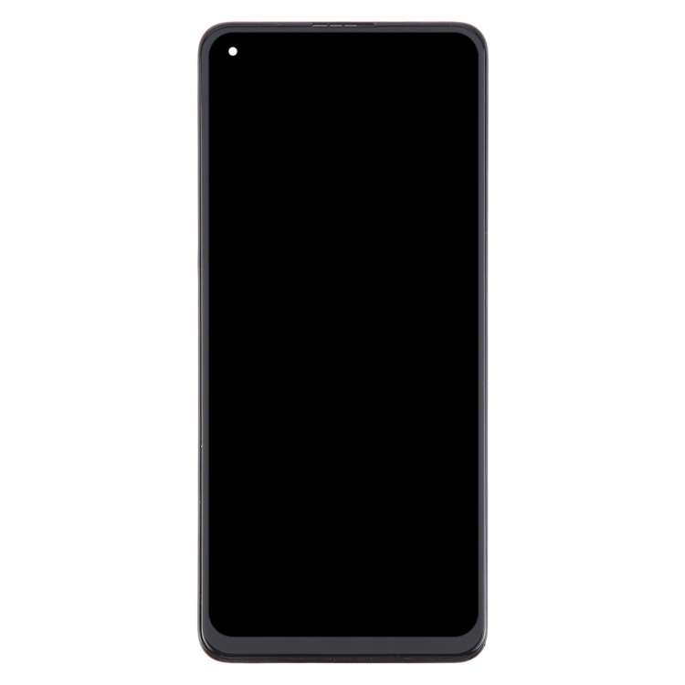 For OPPO F21 Pro 5G Original AMOLED LCD Screen Digitizer Full Assembly with Frame