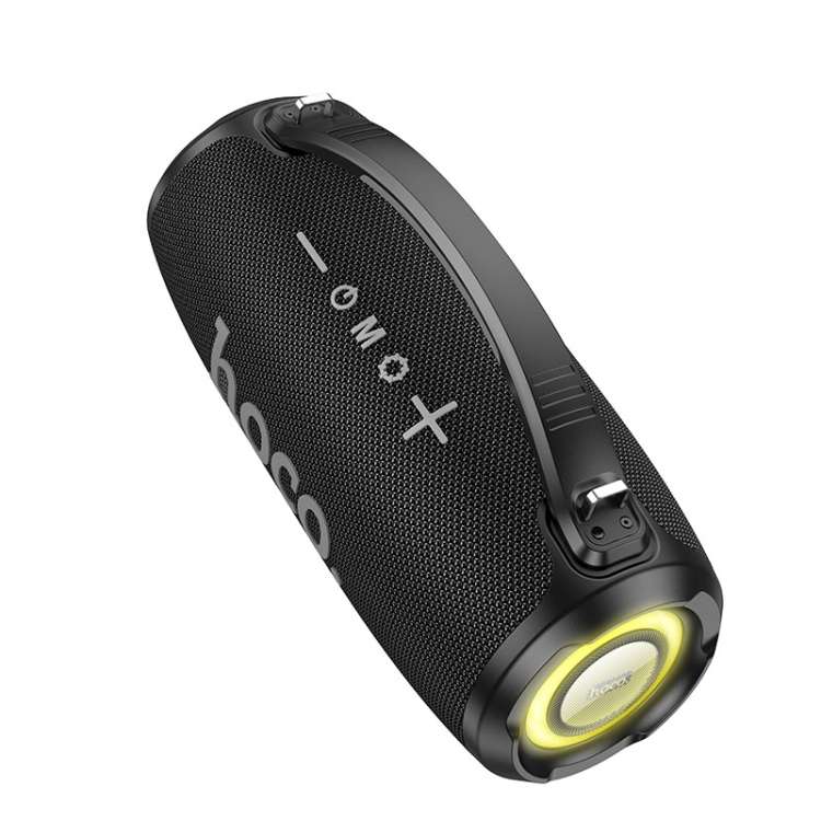 hoco HA4 Surge Outdoor Bluetooth 5.3 Speaker Support TWS / FM(Black)
