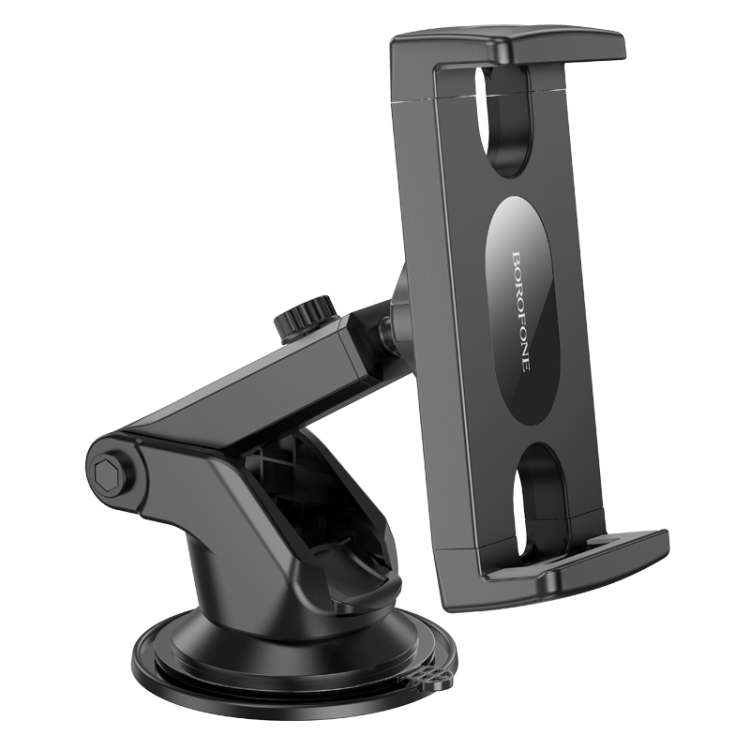 BOROFONE BH100 Airy Car Center Console Tablet PC Holder(Black)