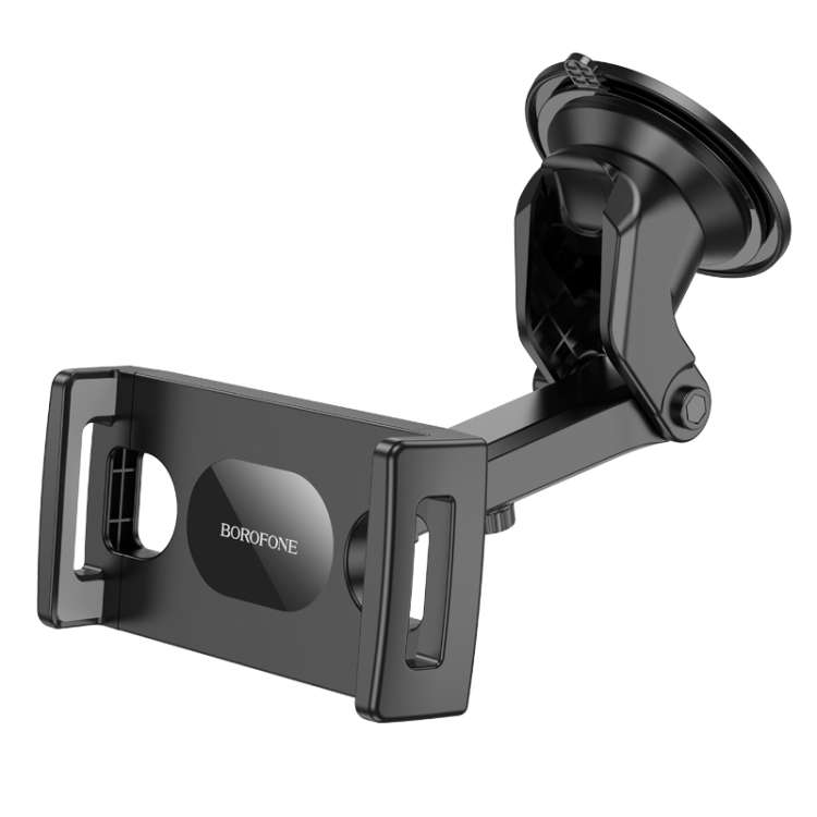 BOROFONE BH100 Airy Car Center Console Tablet PC Holder(Black)