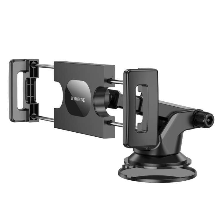 BOROFONE BH100 Airy Car Center Console Tablet PC Holder(Black)