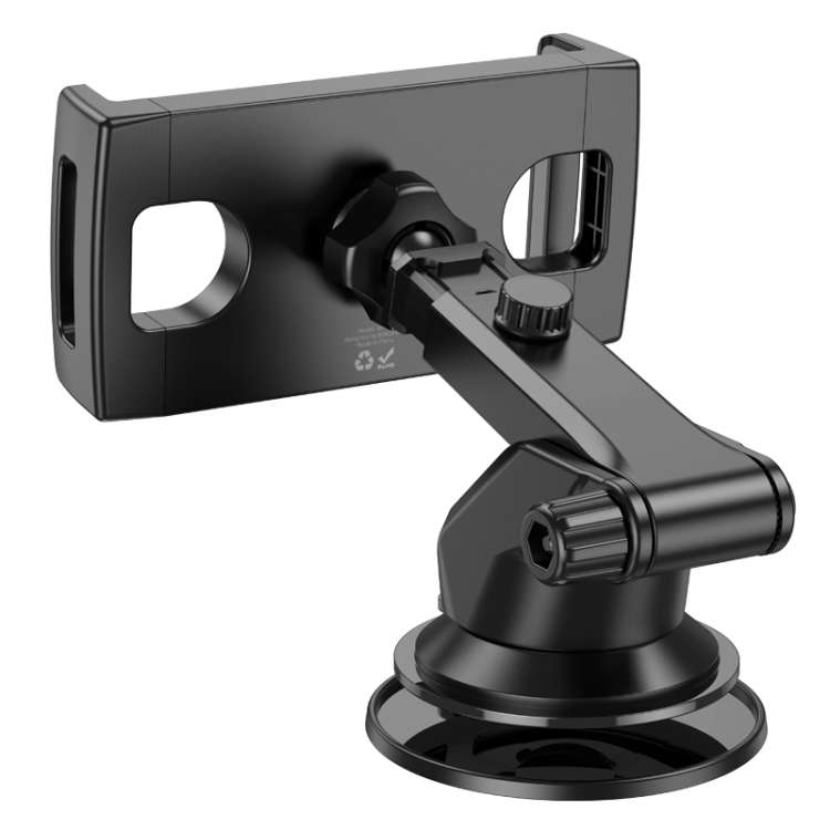 BOROFONE BH100 Airy Car Center Console Tablet PC Holder(Black)