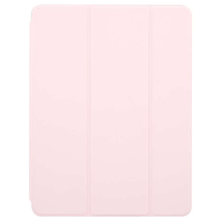 For iPad Air 11 2024 / Air 5 / Air 4 GEBEI Acrylic TPU 3-folding Rotating Smart Tablet Leather Case