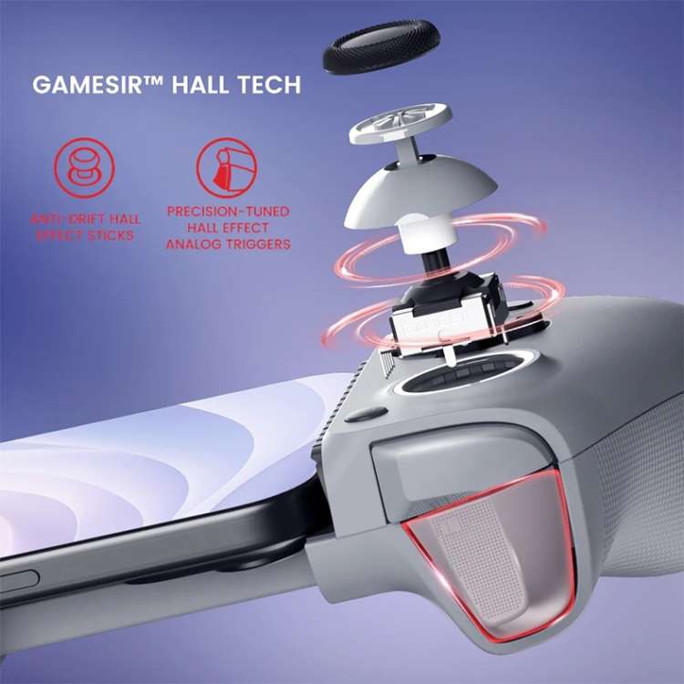 GameSir G8 Sagittarius USB-C / Type-C Mobile Game Controller for Android / Hongmeng / iPhone 15 Ser