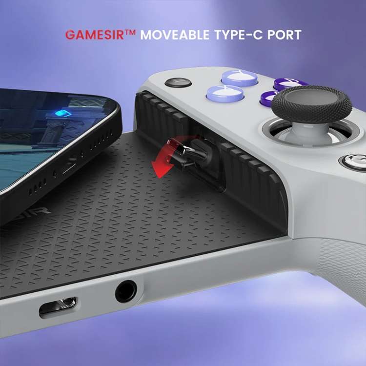 GameSir G8 Sagittarius USB-C / Type-C Mobile Game Controller for Android / Hongmeng / iPhone 15 Ser
