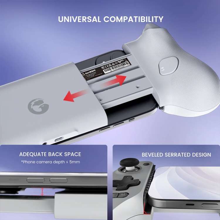 GameSir G8 Sagittarius USB-C / Type-C Mobile Game Controller for Android / Hongmeng / iPhone 15 Ser