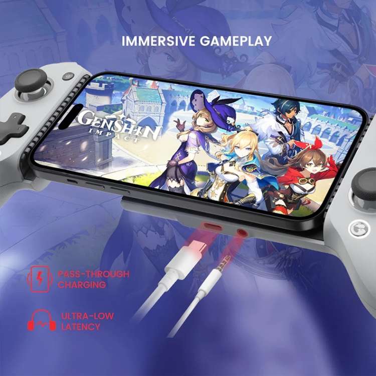 GameSir G8 Sagittarius USB-C / Type-C Mobile Game Controller for Android / Hongmeng / iPhone 15 Ser