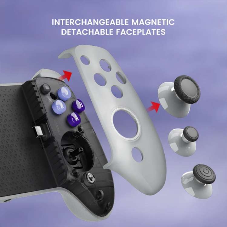 GameSir G8 Sagittarius USB-C / Type-C Mobile Game Controller for Android / Hongmeng / iPhone 15 Ser