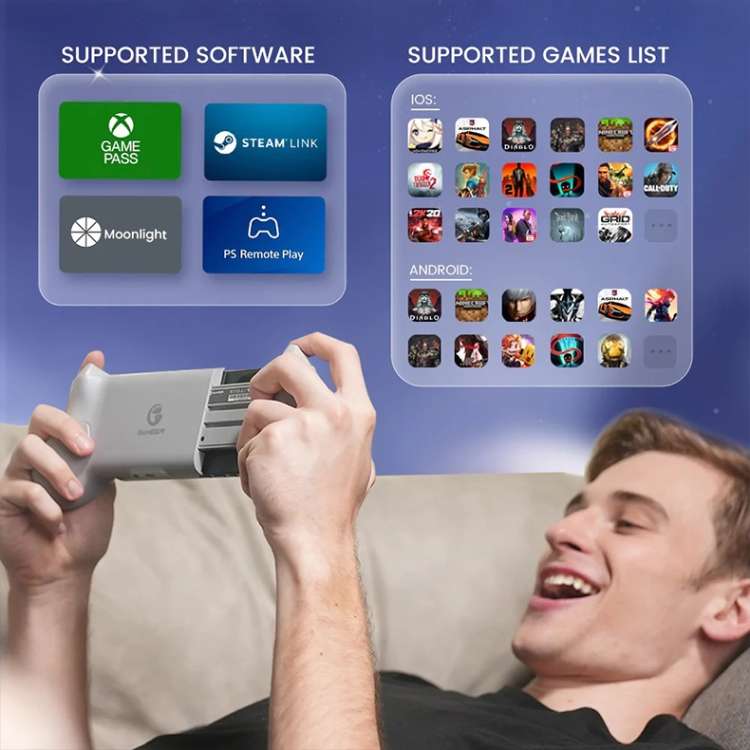 GameSir G8 Sagittarius USB-C / Type-C Mobile Game Controller for Android / Hongmeng / iPhone 15 Ser
