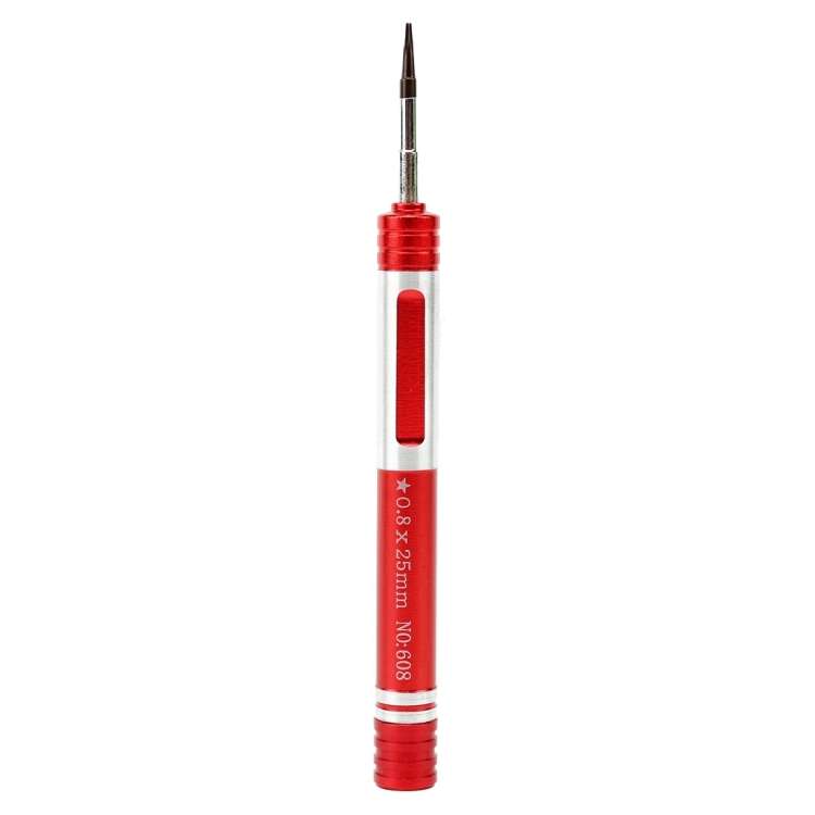 608-0.8 Pentalobe 0.8 Screwdriver for iPhone Charging Port Screws(Red)