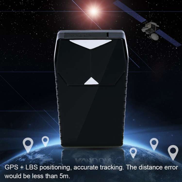 GSM GPRS GPS Positioning Tracker Real Time Positioning SMS APP Tracking Sound Alarm Monitoring for i