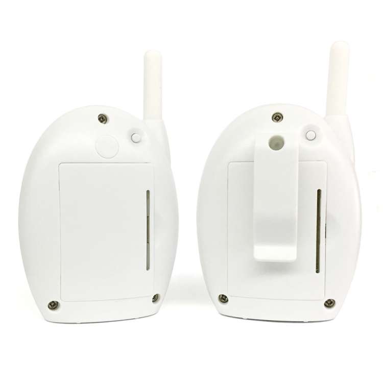BM-V20 2.4GHz Wireless Digital Audio Baby Monitor, Two Way Voice Talk(White)