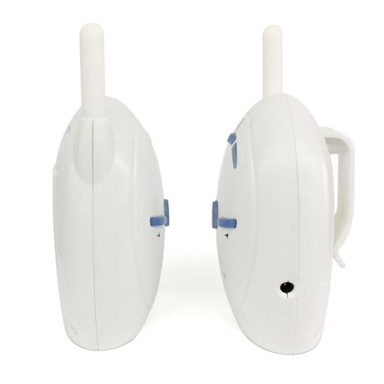 BM-V20 2.4GHz Wireless Digital Audio Baby Monitor, Two Way Voice Talk(White)