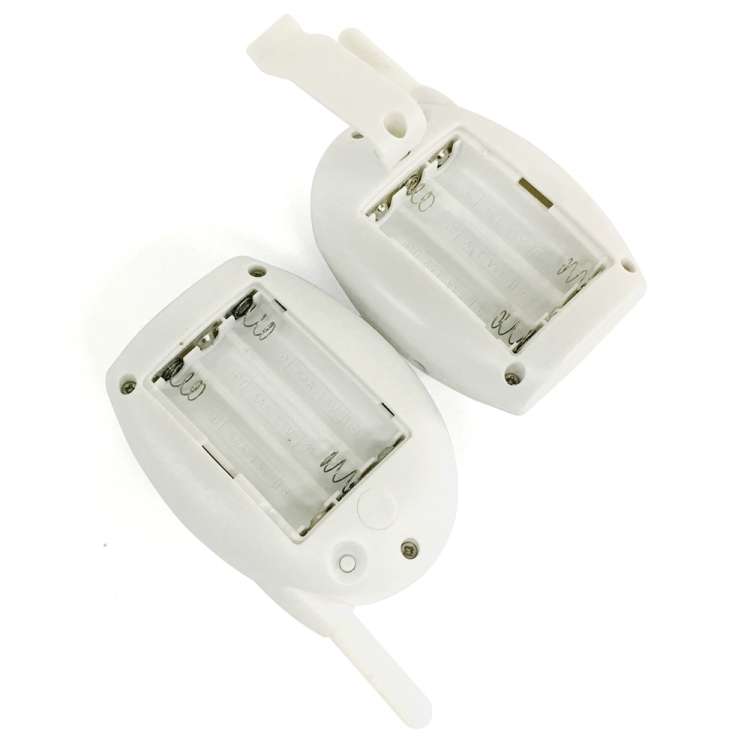 BM-V20 2.4GHz Wireless Digital Audio Baby Monitor, Two Way Voice Talk(White)