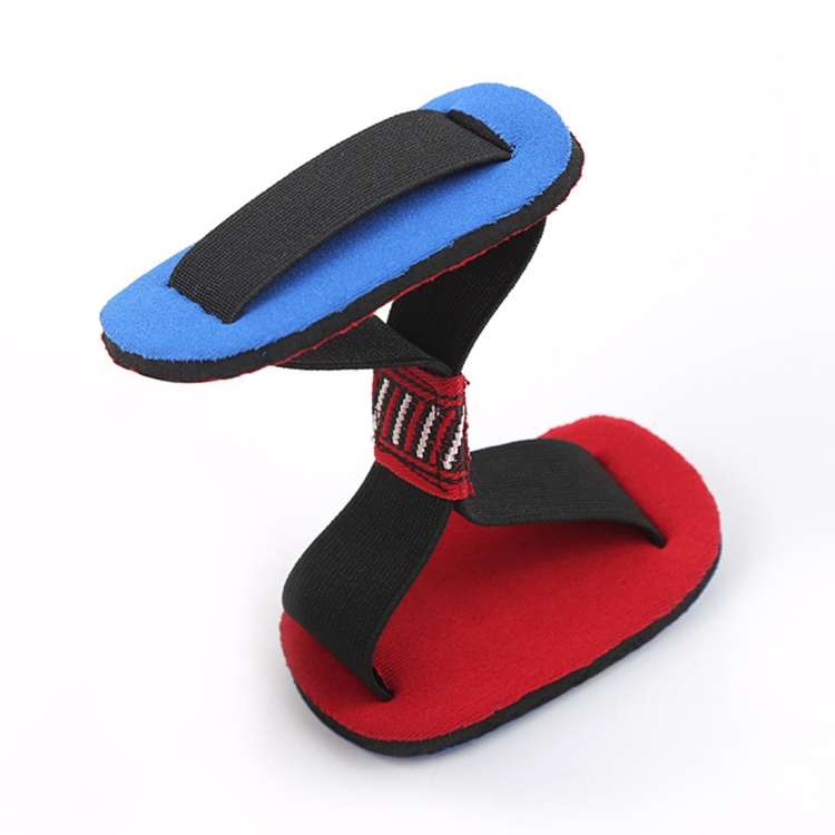 Big Toe Stretcher Corrector Feet Care Elastic Band Tensile Band(Blue)
