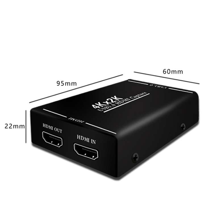 EC289 4K HDMI USB3.0 HD Video Capture Recorder Box