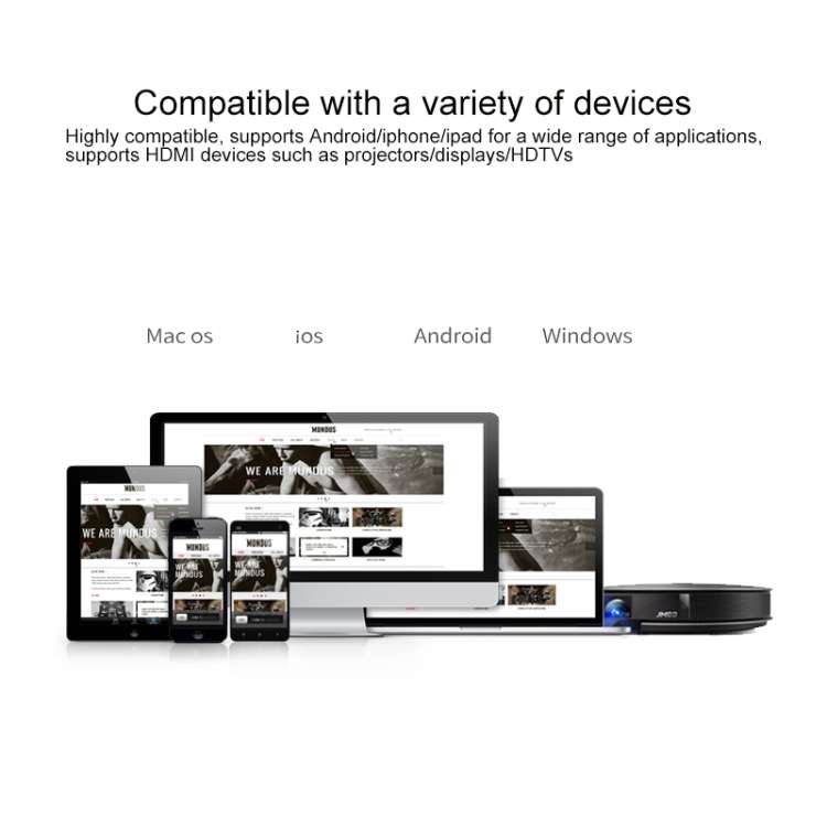 MiraScreen G9 Wireless Display Dongle 2.4G + 5G WiFi Dual Core 4K HDMI TV Stick for Windows & Androi