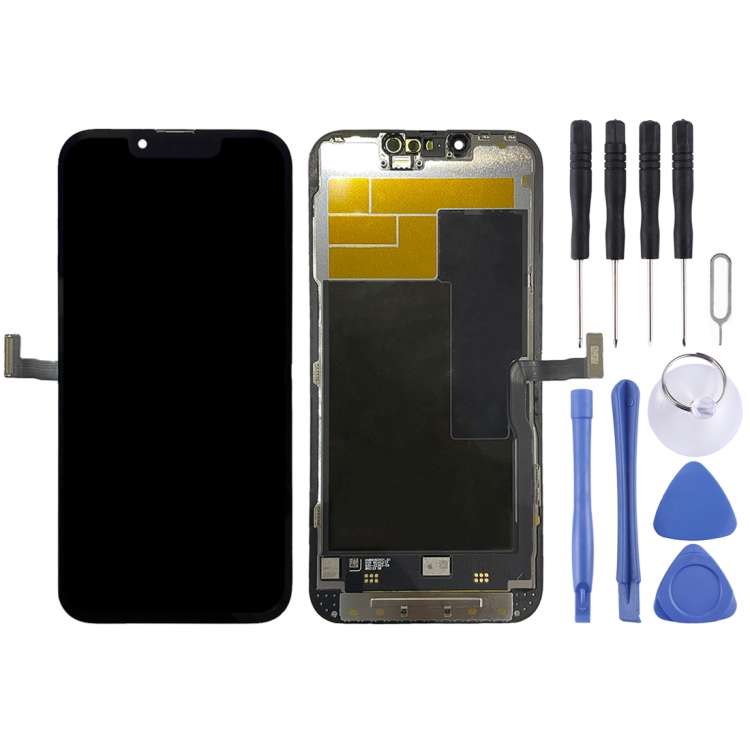 Original LCD Screen for iPhone 13 mini with Digitizer Full Assembly(Black)