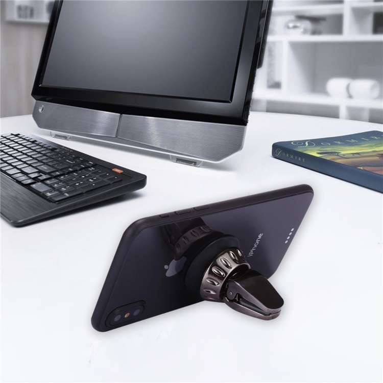 Silicone Sucker Universal Car Air Vent Phone Holder Stand Mount, For iPhone, Samsung, Sony, Lenovo,