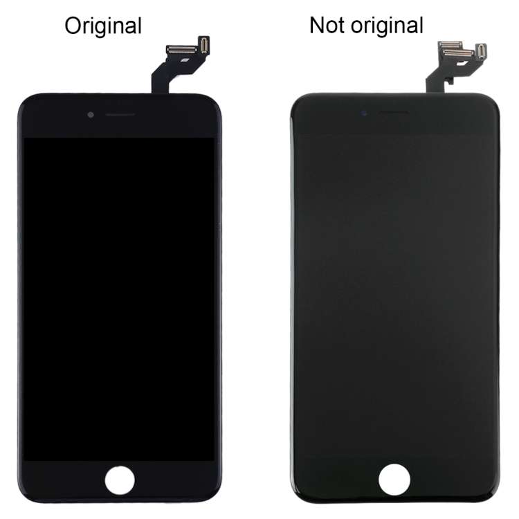 Original LCD Screen for iPhone 6S Plus with Digitizer Full Assembly (Black)