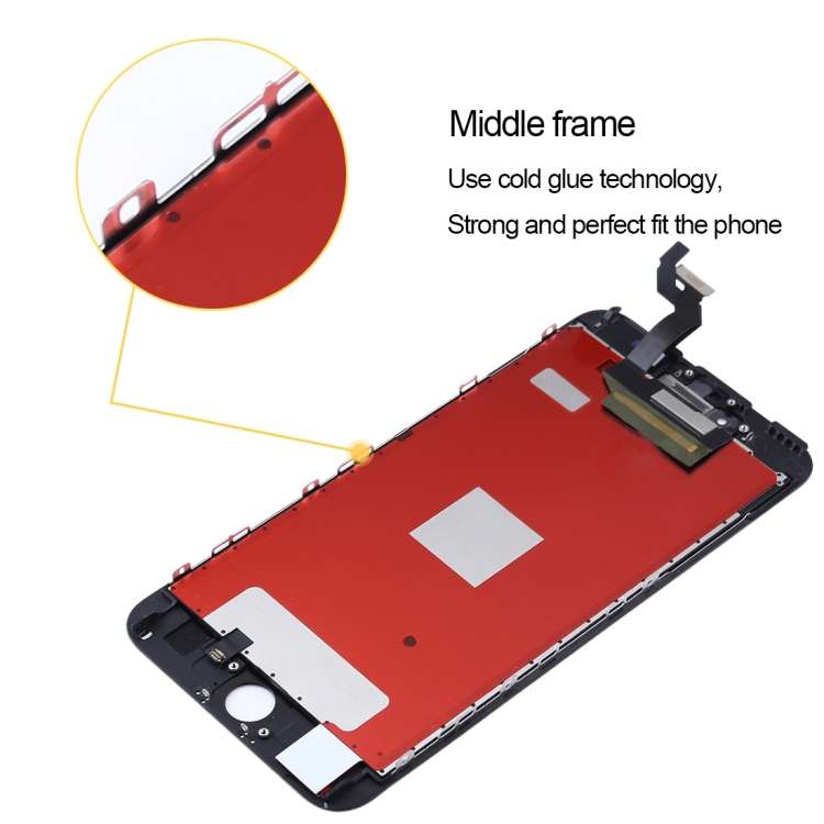 Original LCD Screen for iPhone 6S Plus with Digitizer Full Assembly (Black)