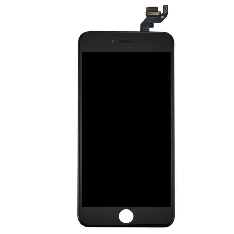 TFT LCD Screen for iPhone 6s Plus Digitizer Full Assembly with Front Camera (Black)