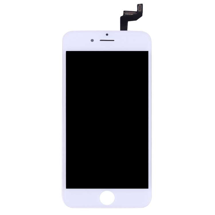 TFT LCD Screen for iPhone 6s Digitizer Full Assembly with Frame (White)