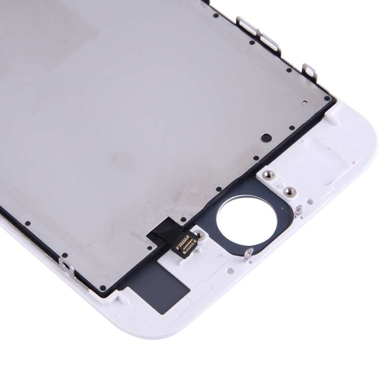 TFT LCD Screen for iPhone 6s Digitizer Full Assembly with Frame (White)