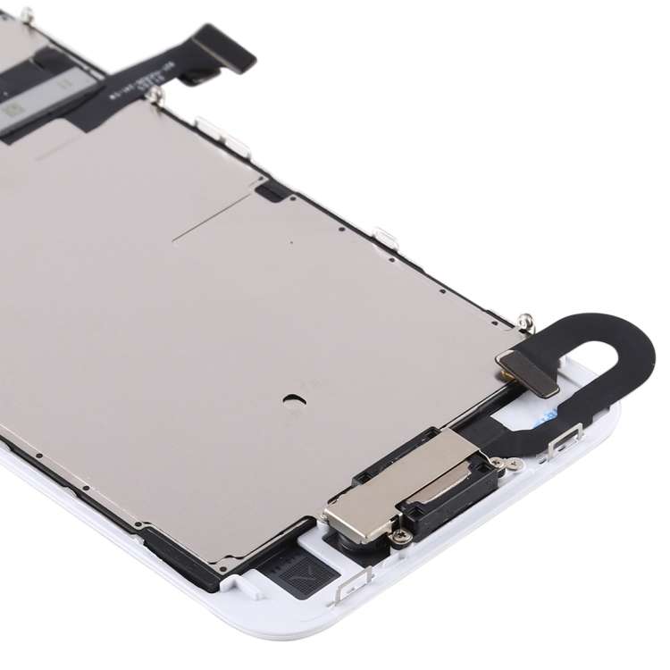 TFT LCD Screen for iPhone 8 with Digitizer Full Assembly include Front Camera (White)