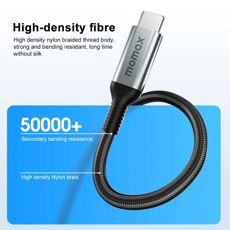 MOMAX DH17 7 in 1 ONELINK Travel Case Type-C to USB Docking Station HUB Adapter