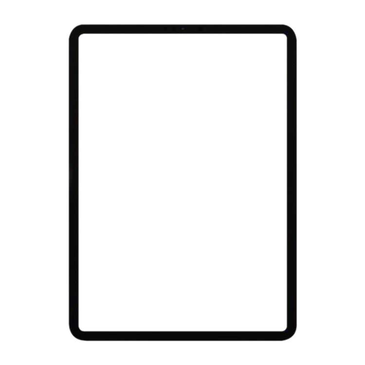 Front Screen Outer Glass Lens for iPad Pro 11 inch (2020) (Black)