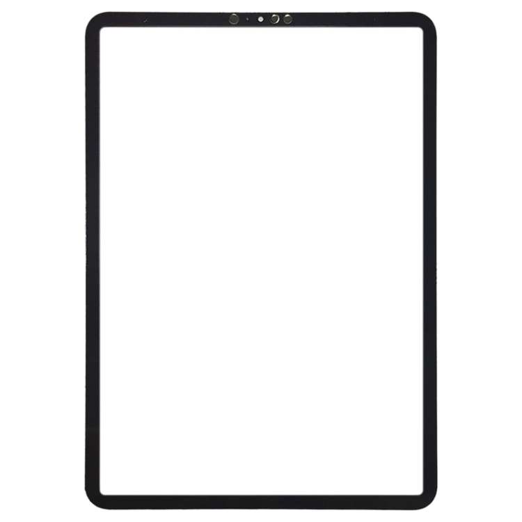 Front Screen Outer Glass Lens for iPad Pro 11 inch (2020) (Black)