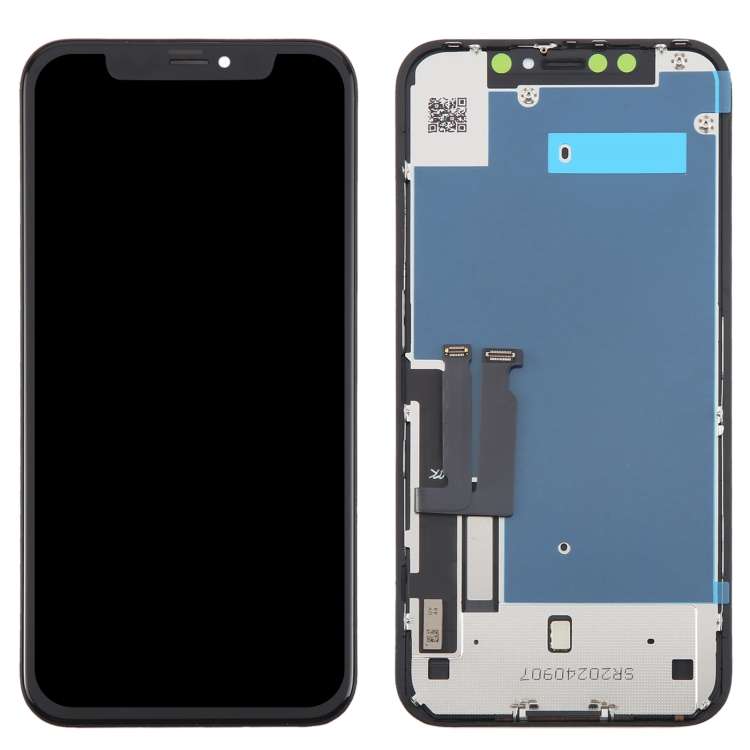 JK TFT LCD Screen for iPhone XR with Digitizer Full Assembly(Black)