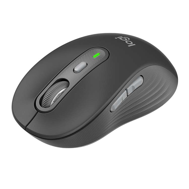Logitech M750L 2000DPI 2.4GHz Wireless Bluetooth Dual Mode Mouse (Black)