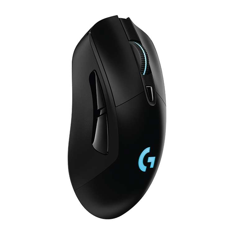 Logitech G703 LIGHTSPEED 16000 DPI 6 Programmable Buttons HERO 16K Sensor RGB Backlight Wireless Opt