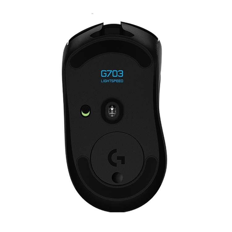 Logitech G703 LIGHTSPEED 16000 DPI 6 Programmable Buttons HERO 16K Sensor RGB Backlight Wireless Opt