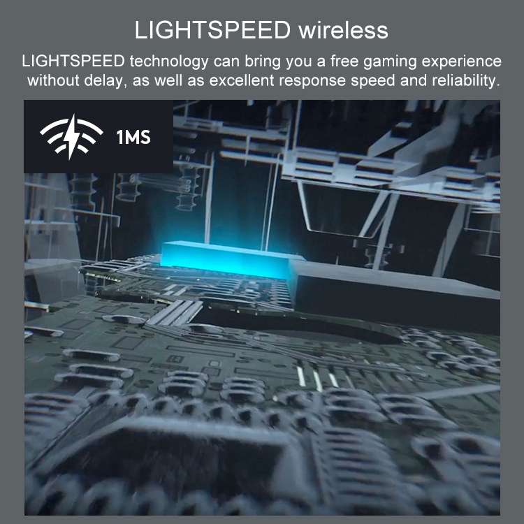 Logitech G703 LIGHTSPEED 16000 DPI 6 Programmable Buttons HERO 16K Sensor RGB Backlight Wireless Opt