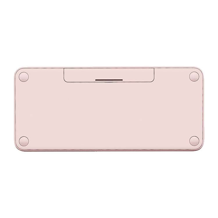 Logitech K380 Portable Multi-Device Wireless Bluetooth Keyboard (Pink)