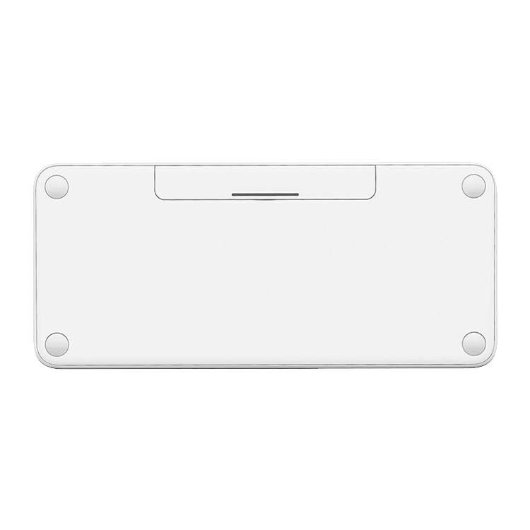 Logitech K380 Portable Multi-Device Wireless Bluetooth Keyboard (White)
