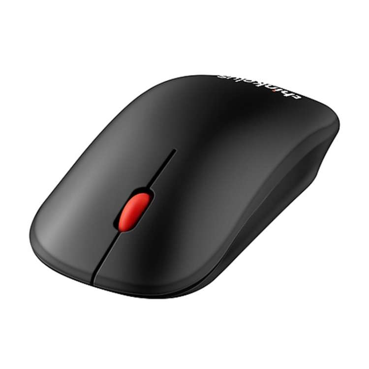 Lenovo thinkplus Bluetooth 4.0 Portable Wireless Bluetooth Mouse (Black)