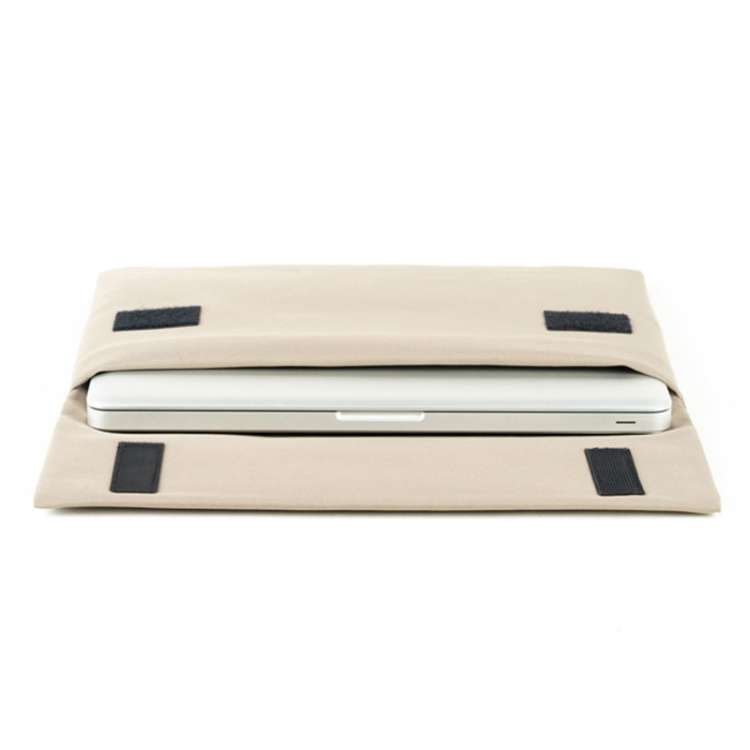 POFOKO E200 Series Polyester Waterproof Laptop Sleeve Bag for 14-15.4 inch Laptops (Beige)