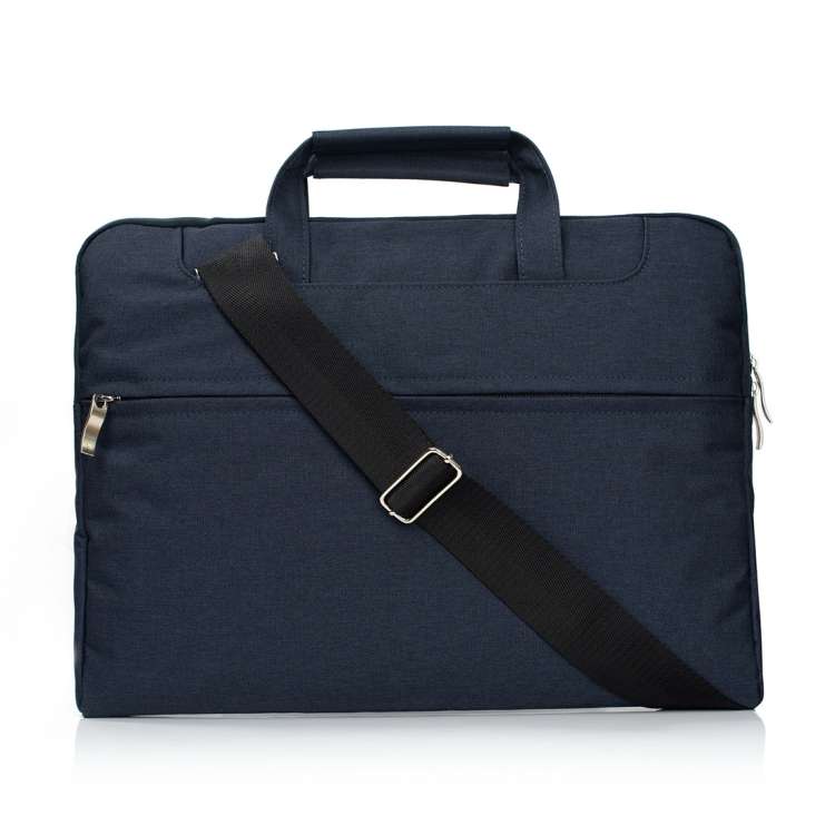 Portable One Shoulder Handheld Zipper Laptop Bag, For 15.4 inch and Below Macbook, Samsung, Lenovo,