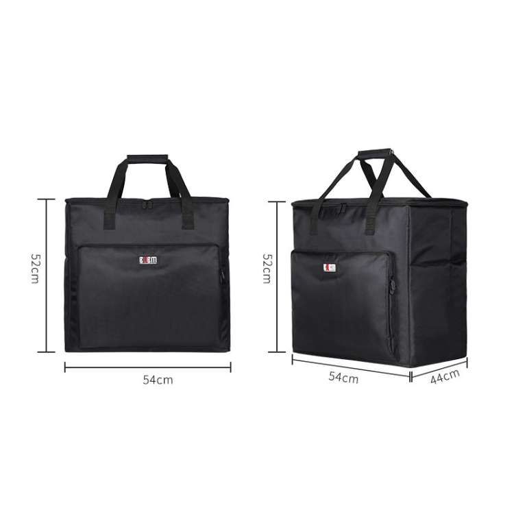 BUBM Gaming Computer Desktop PC Case Electronic-sports Device Organizer Travel Protection Bag for Mo