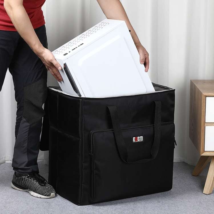 BUBM Gaming Computer Desktop PC Case Electronic-sports Device Organizer Travel Protection Bag for Mo