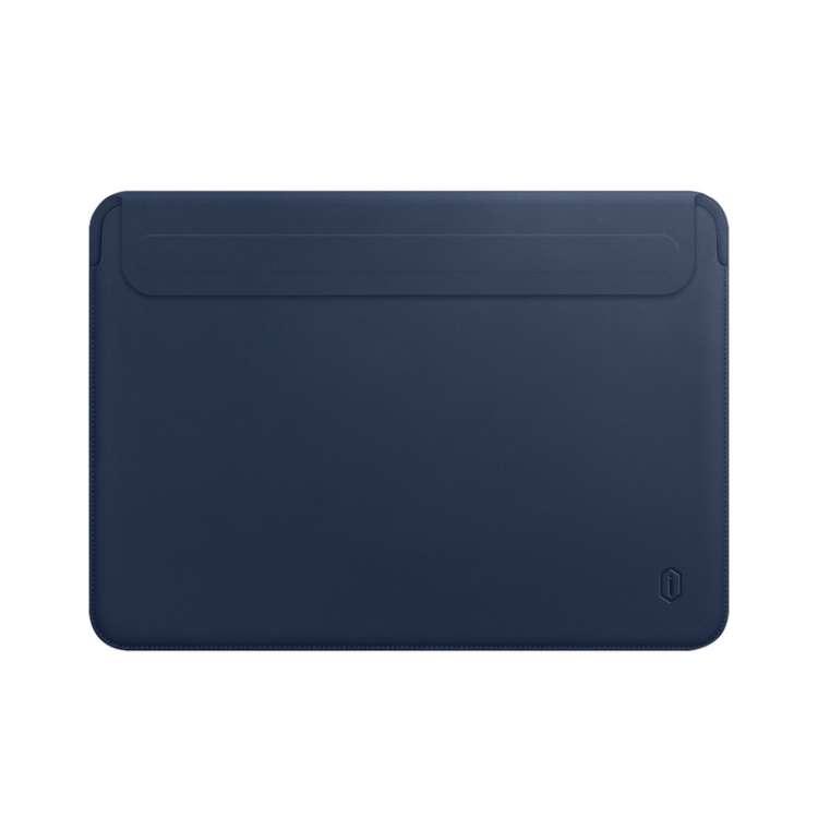 WIWU Skin Pro II 13.3 inch Ultra-thin PU Leather Protective Case for Macbook Pro (Blue)