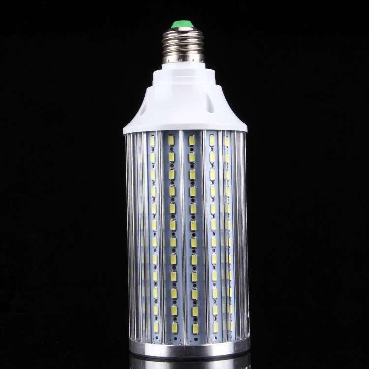 80W Aluminum Corn Light Bulb, E27 6600LM 210 LED SMD 5730, AC 220V(Warm White)