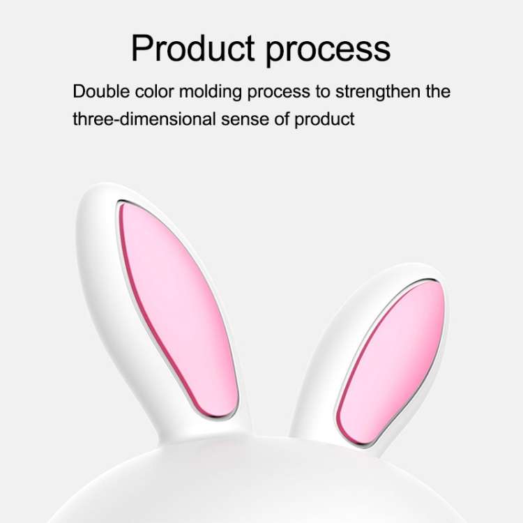 Cartoon Colorful Changing Touch Pat Sensor Night Light, Creative Battery Powered LED Decoration Lamp